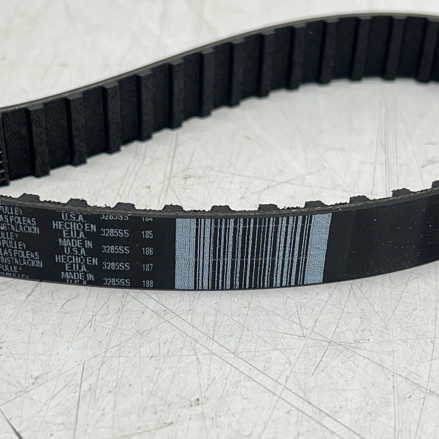 GATES Power Grip Timing Belt for Geo, Honda & Toyota 94 Teeth Black T036