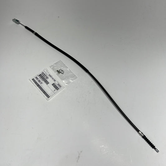 Genuine OEM Parts Brake Cable Kit Fits Club Car Black/Silver 102022101