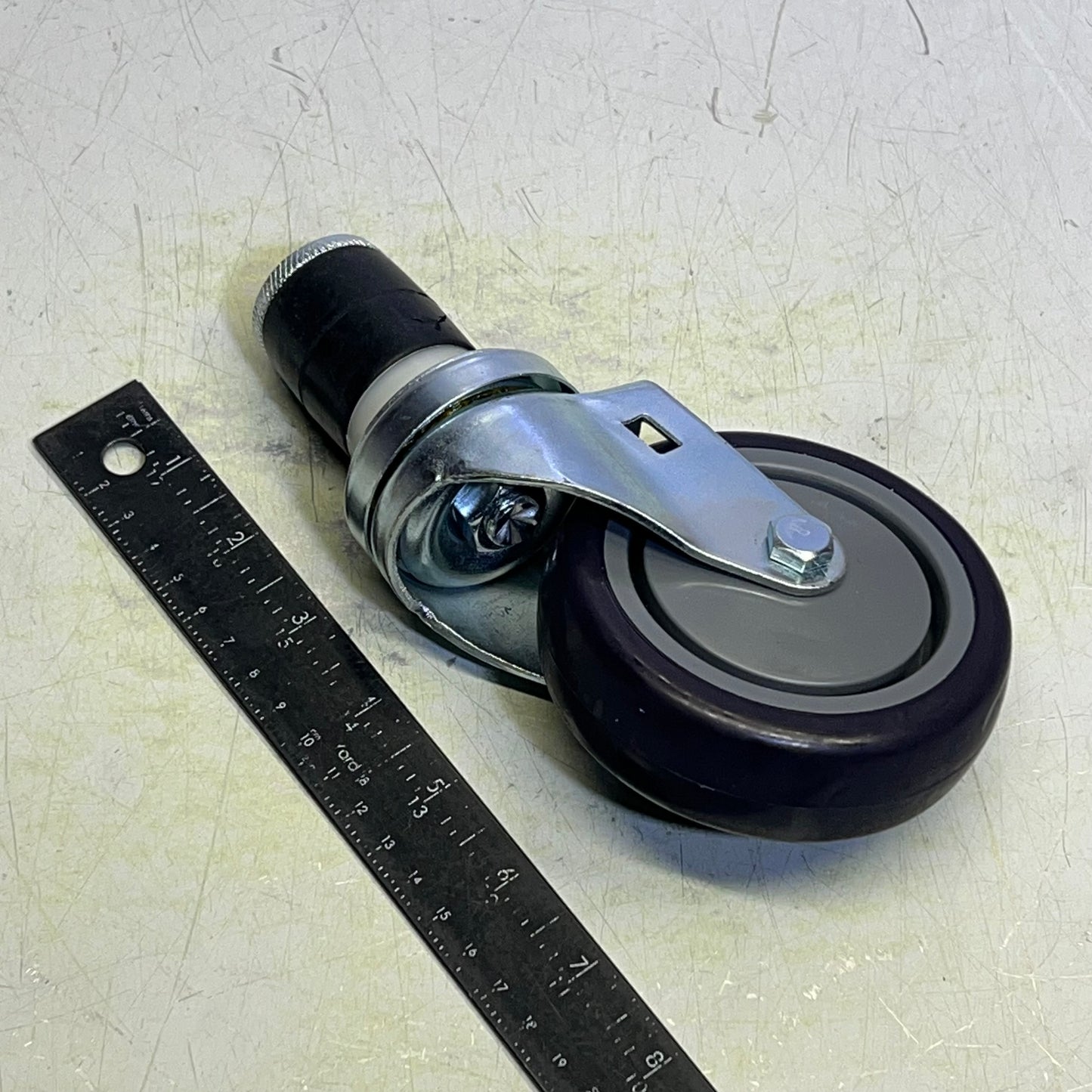 GRIDMANN (SET OF 4) Caster Wheel Set For Stainless Steel Kitchen Prep Table X001FUB1ML