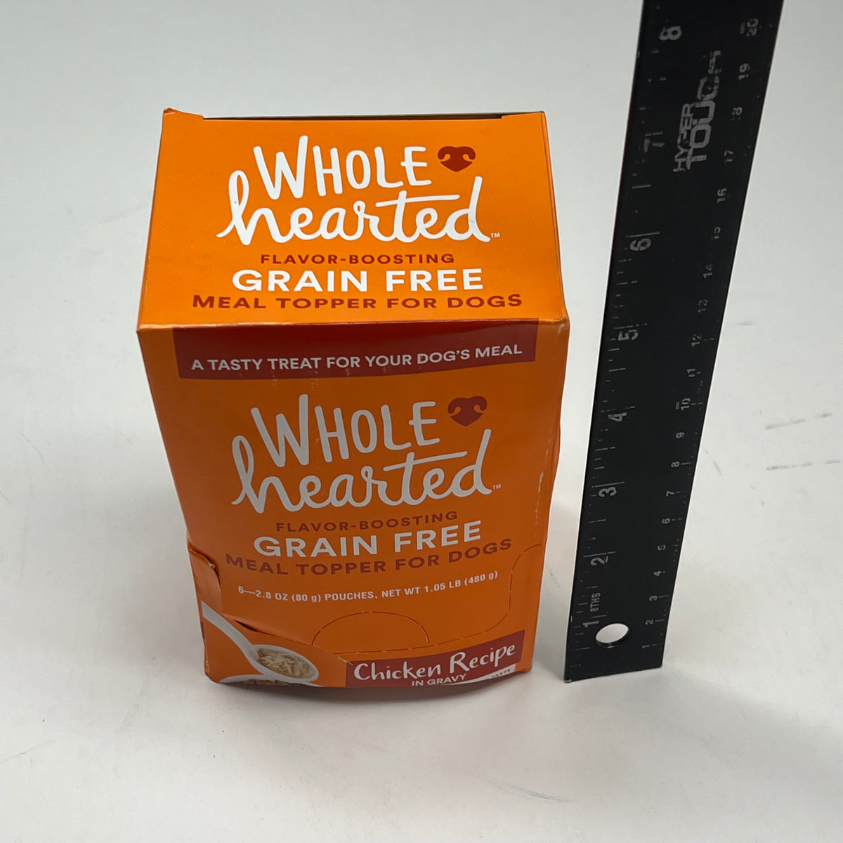 ZA@ WHOLE HEARTED (2 PACK, 6 EACH) Grain Free Meal Topper For Dogs Chicken Recipe BB 03/28