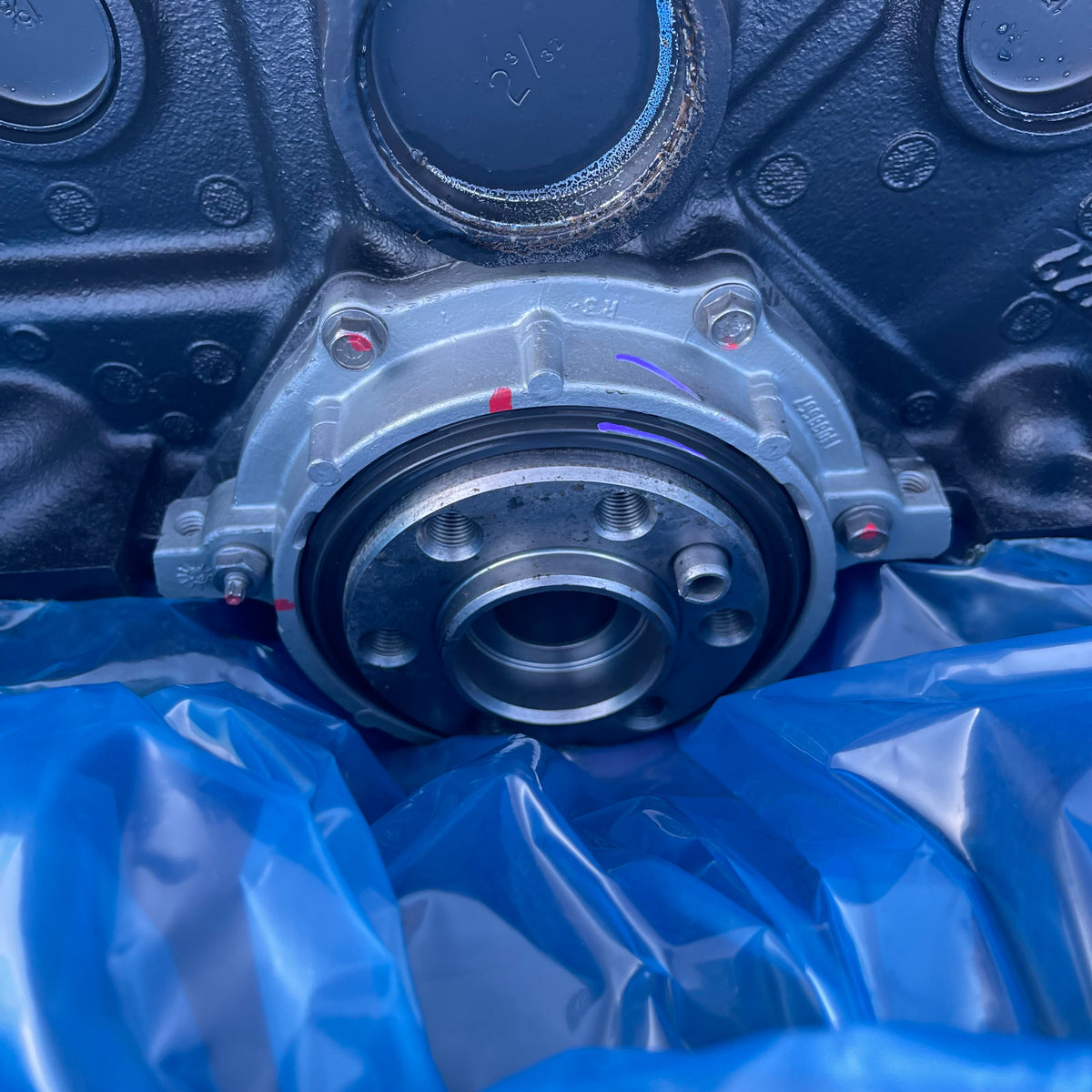 GM Remanufactured Small Block V8 Engine Longblock 5.7l (chevy 350?)