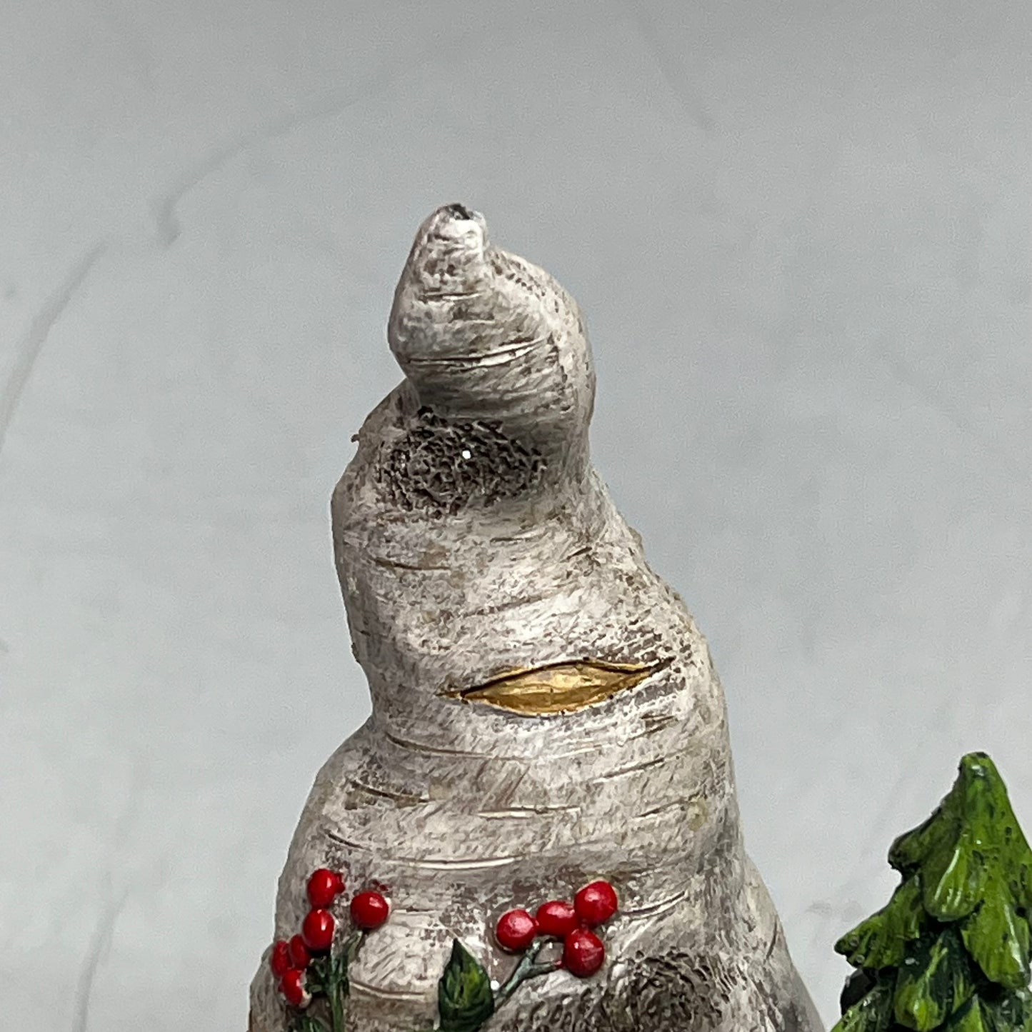 ZA@ GERSON  (LOT OF 3) Assorted Resin Christmas Holiday Gnomes 6.3"  Multicolor 2025014433