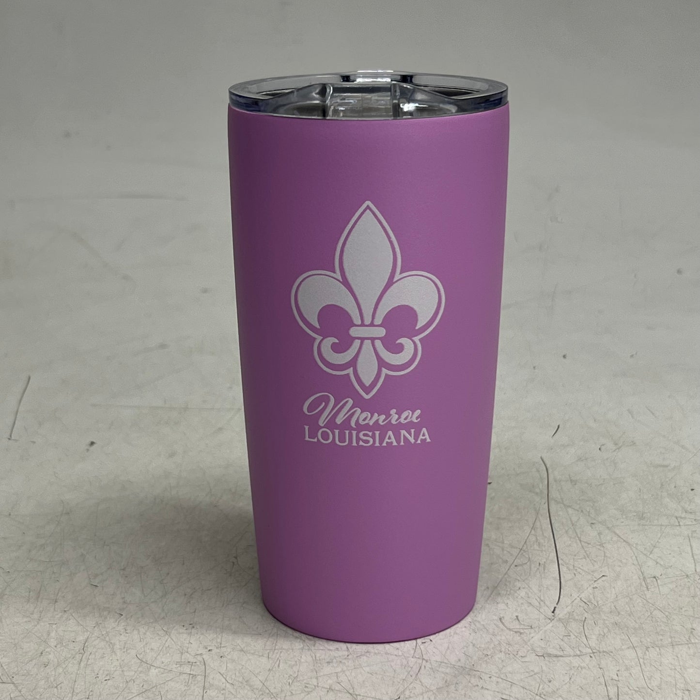 US PALY 20 Oz Stainless Steel Tumbler with Design, Pink C800-WM