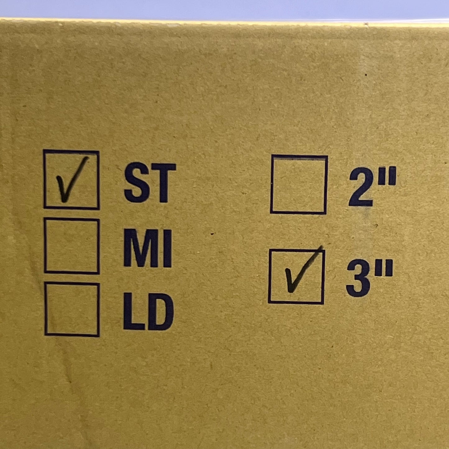 ZA@ INTERPACK Standard Tape Head EXT 3" UH430TW