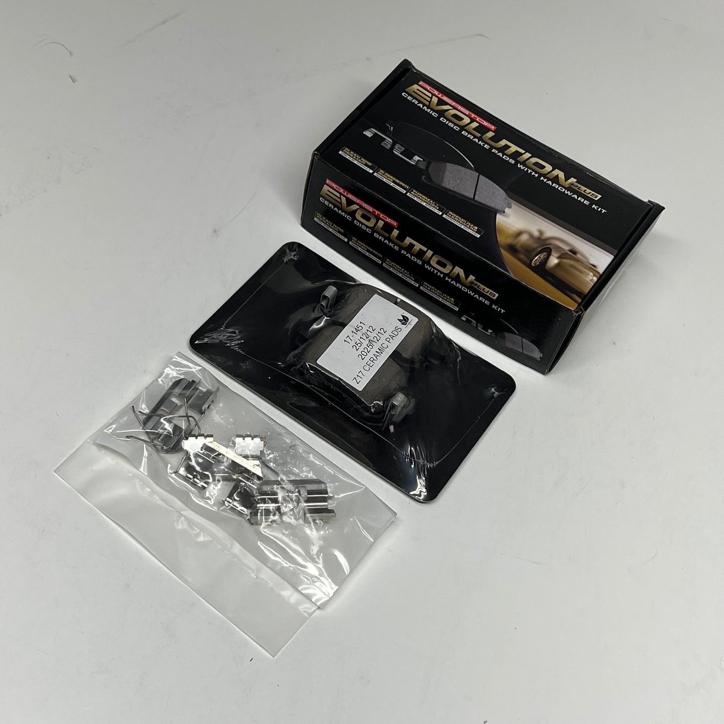 POWER STOP GENUINE GROMET Brake Pads/Rotors Kit for Acura & Honda CRK5368
