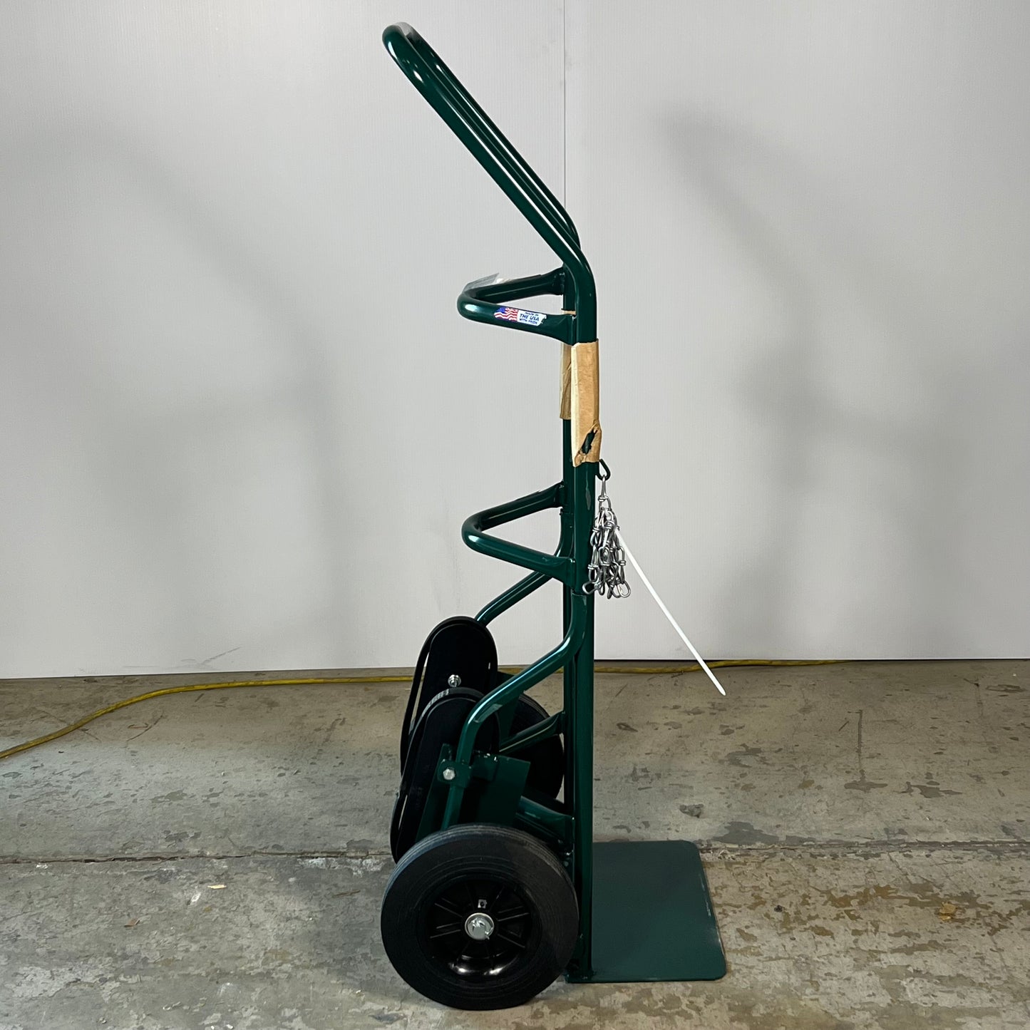 HARPER Heavy Duty Hand Truck Sz 49" H X 14" L X 14" W Dark Green 701SC-86