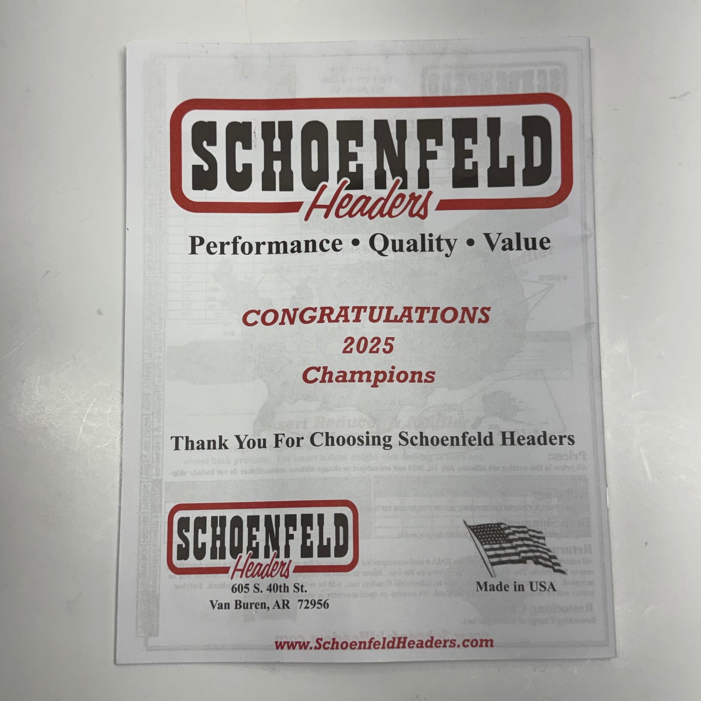 SCHOENFELD Long Tube LS Swap Headers for Chevy/GMC Trucks SCH-1302LS1