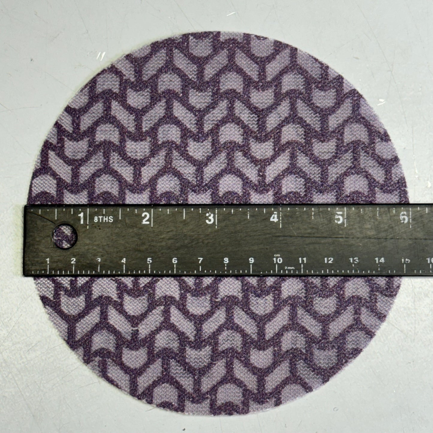 3M (50 PK) 6" Cubitron II Xtract Sanding Net Disc 710w 80 Grit Purple 88455 Hook & Loop