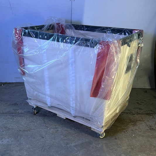 ROYAL Basket Trucks 16 BU Sz 28"W x 40"L x 37"H, Beige
