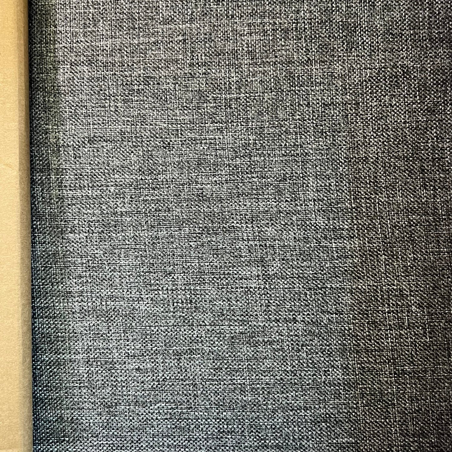 VERSACE PORTA Hush Screen Door Charcoal 6" x 6" Gray WO138657