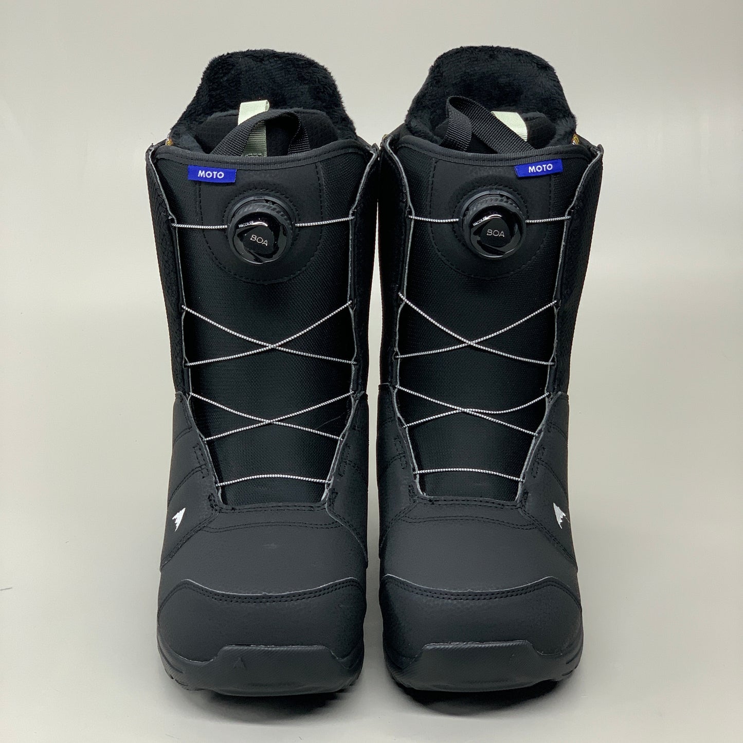 BURTON Moto Boa AllTerrain Light Snowboard Boot Blk Sz Mens 11.5 13176104001