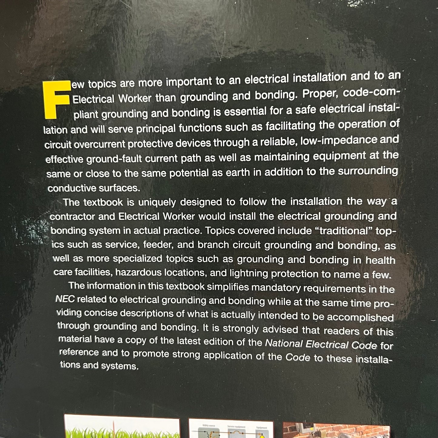 APPLIED GROUNDING & BONDING Based in the 2023 National Electrical Coke Hardback