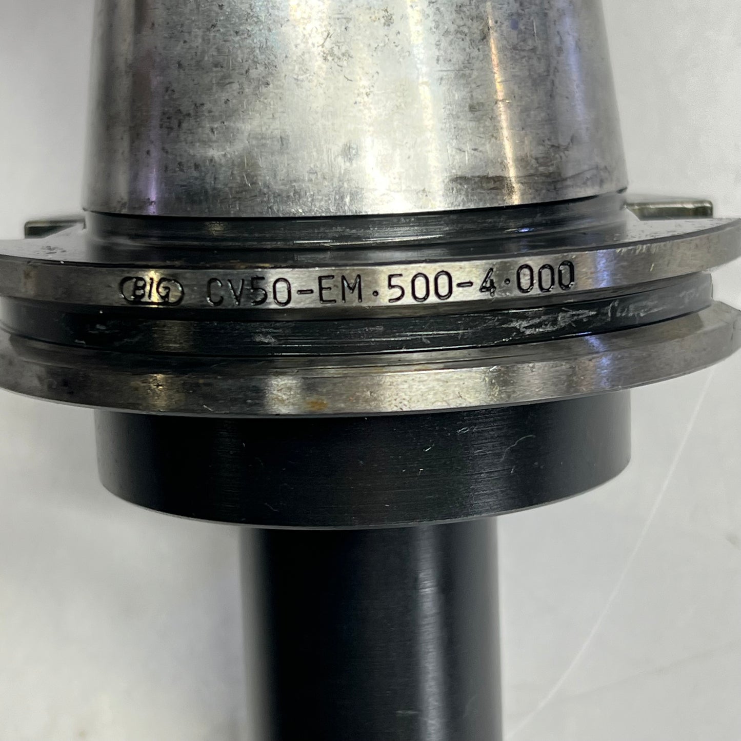 BIG Tool Holder For Cnc Machining 500-4.000 ~ 1/2" CV50-EM  (Used)