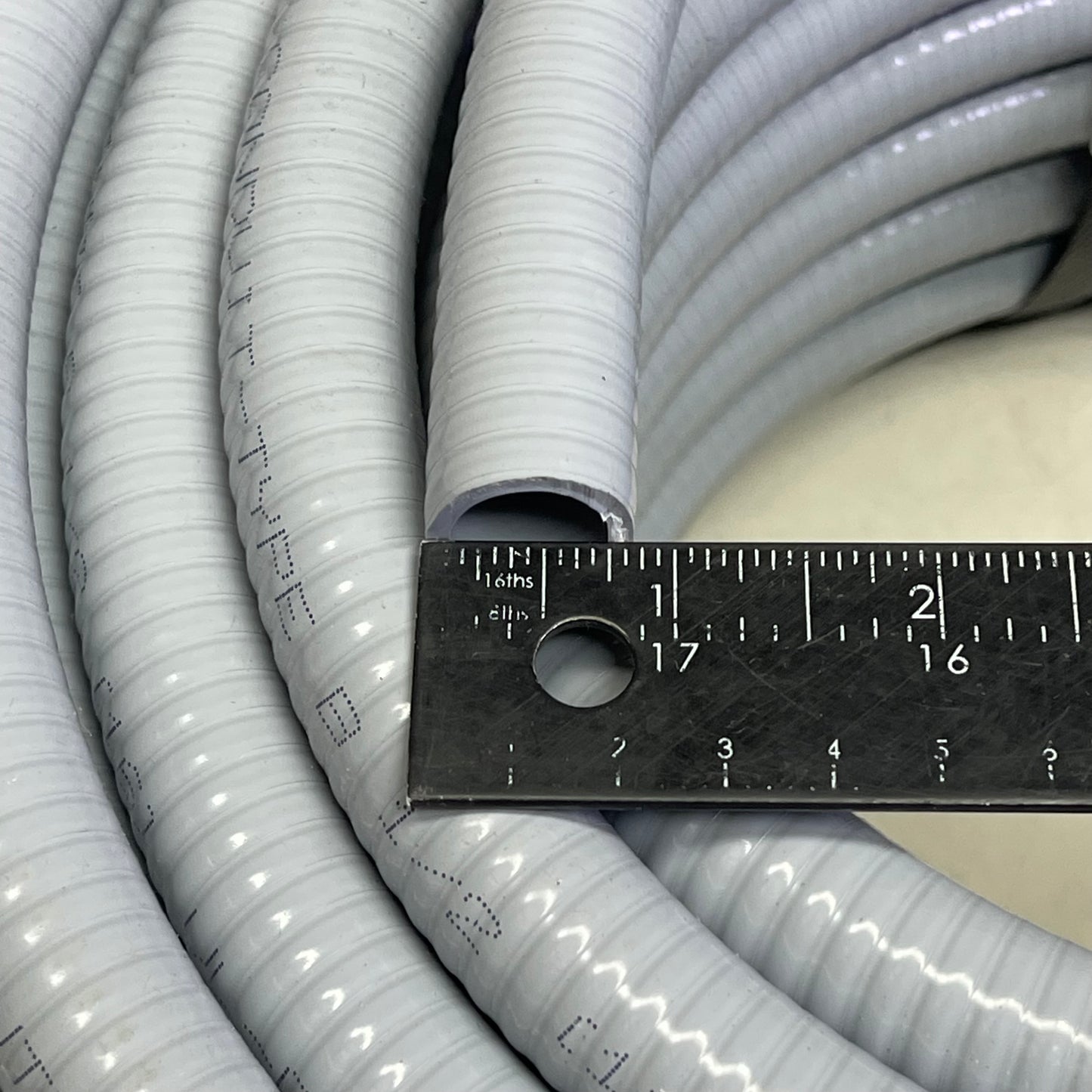 MARS Liquid Tight Type B Flexible Conduit 1/2" x 100' Grey 35P5801