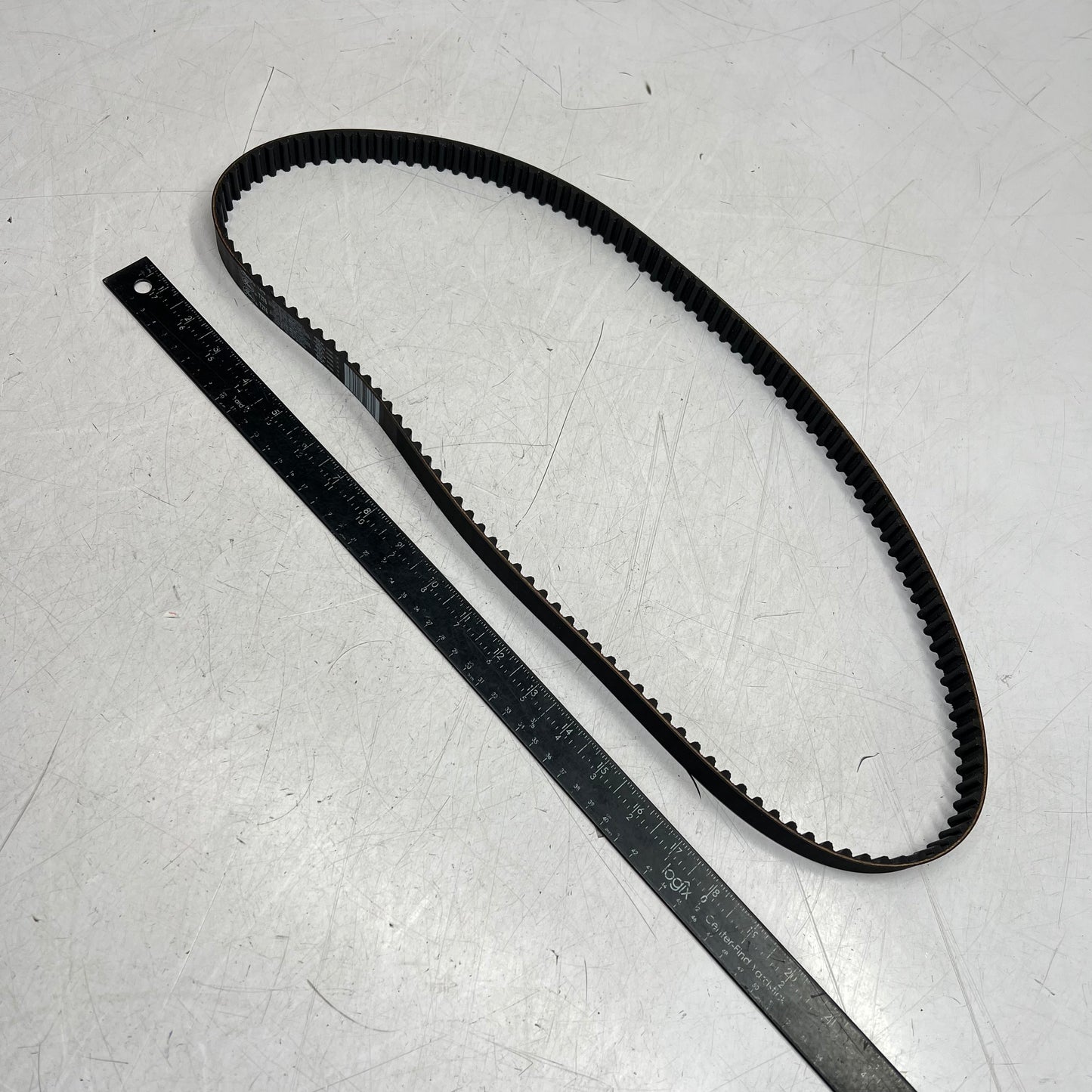 GATES Power Grip Timing Belt For Ford & Mazda 131 Teeth 49.125" L Black T276