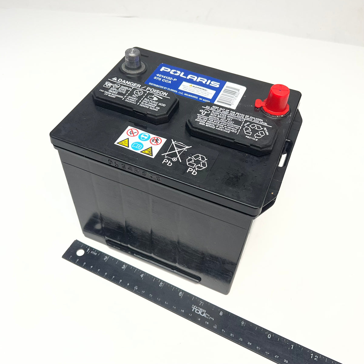 POLAIRS  Flooded Battery for Ranger, Pro Xd, General, Rzr & Xpedition 12V 46AH