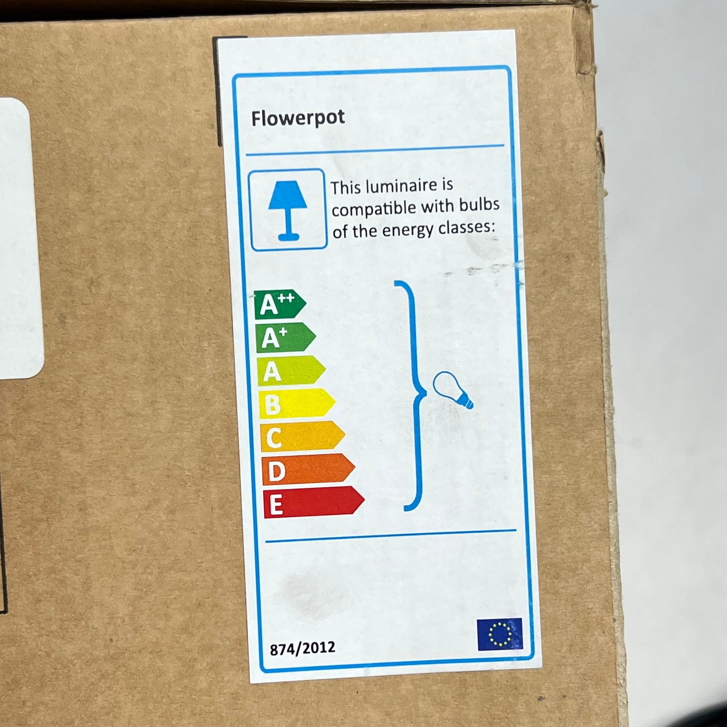 FOROM Flower Pot Pendant & Tradition 6.3"hx9.1" Polished Copper 20709701 VP1