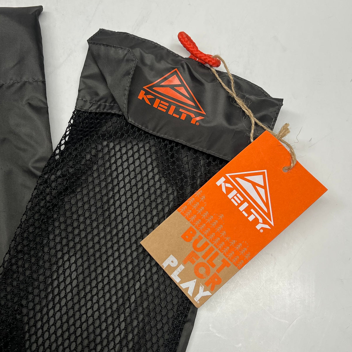 KELTY Adjustable Foldable Pole 7001 Aluminum 80"-99" 2" Grommet Tip Orange