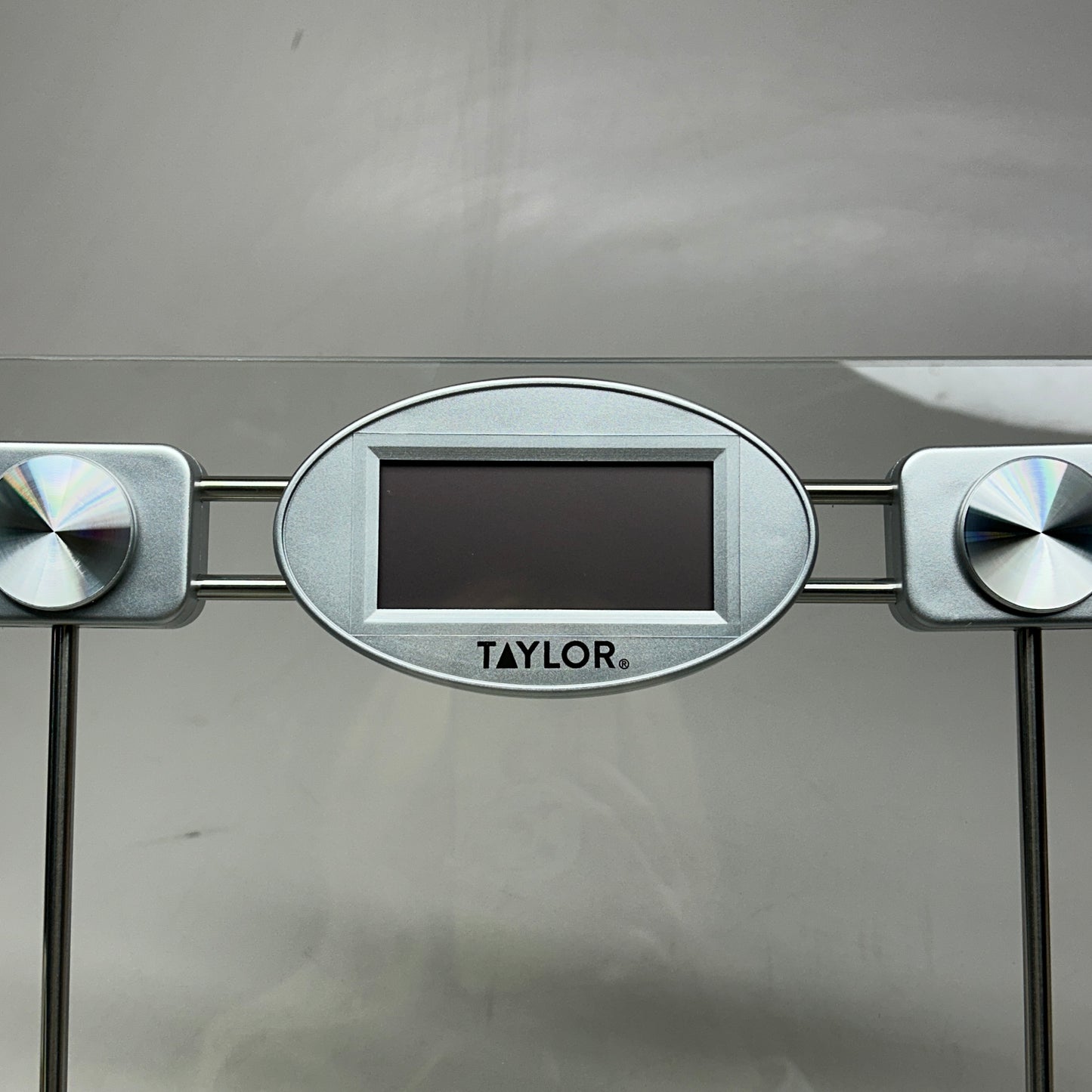 TAYLOR Digital Bathroom Scale with Stainless Steel Frame 75274192 (New)