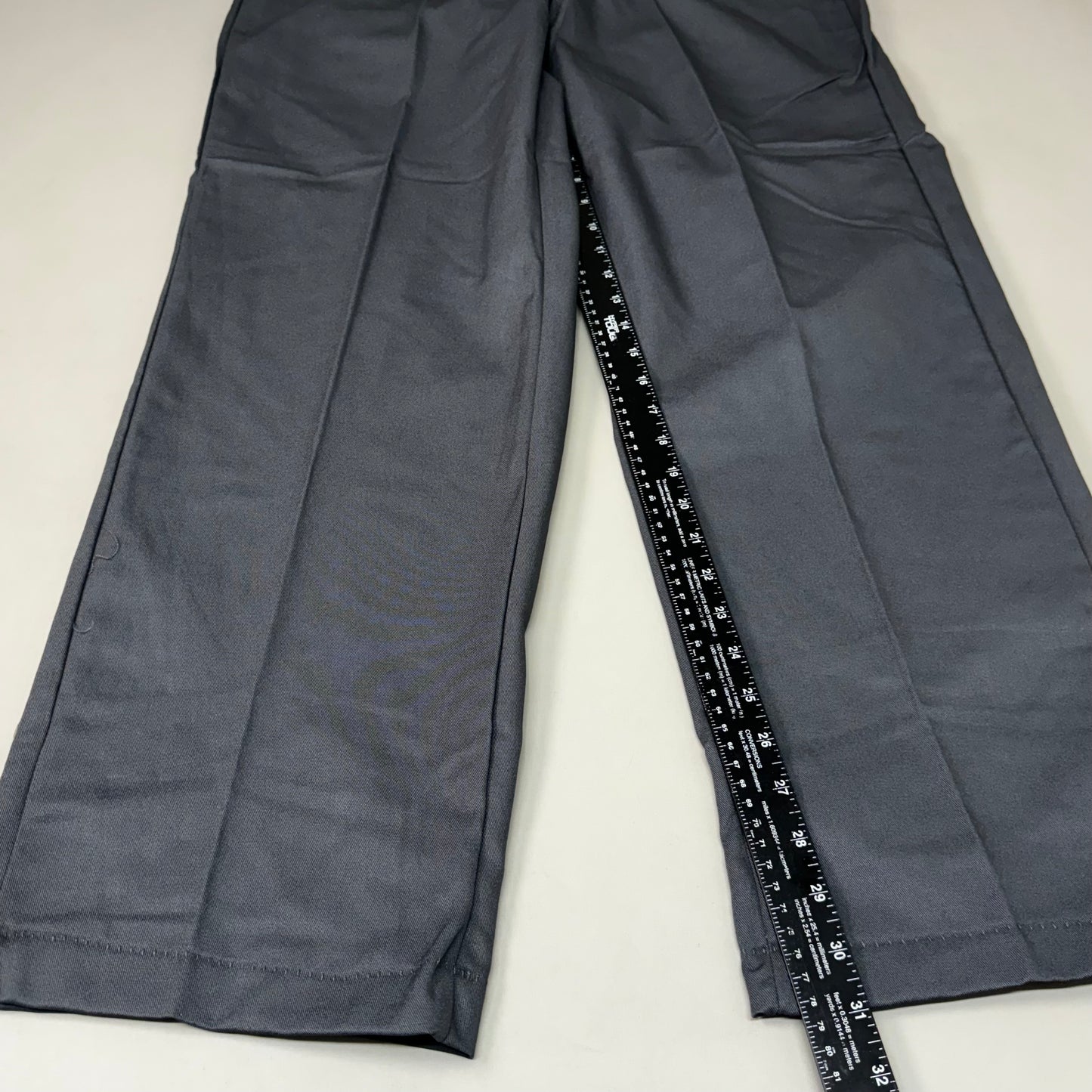 RED KAP Straight Leg Industrial Work Pants Mens Sz 36 Charcoal PT20CH