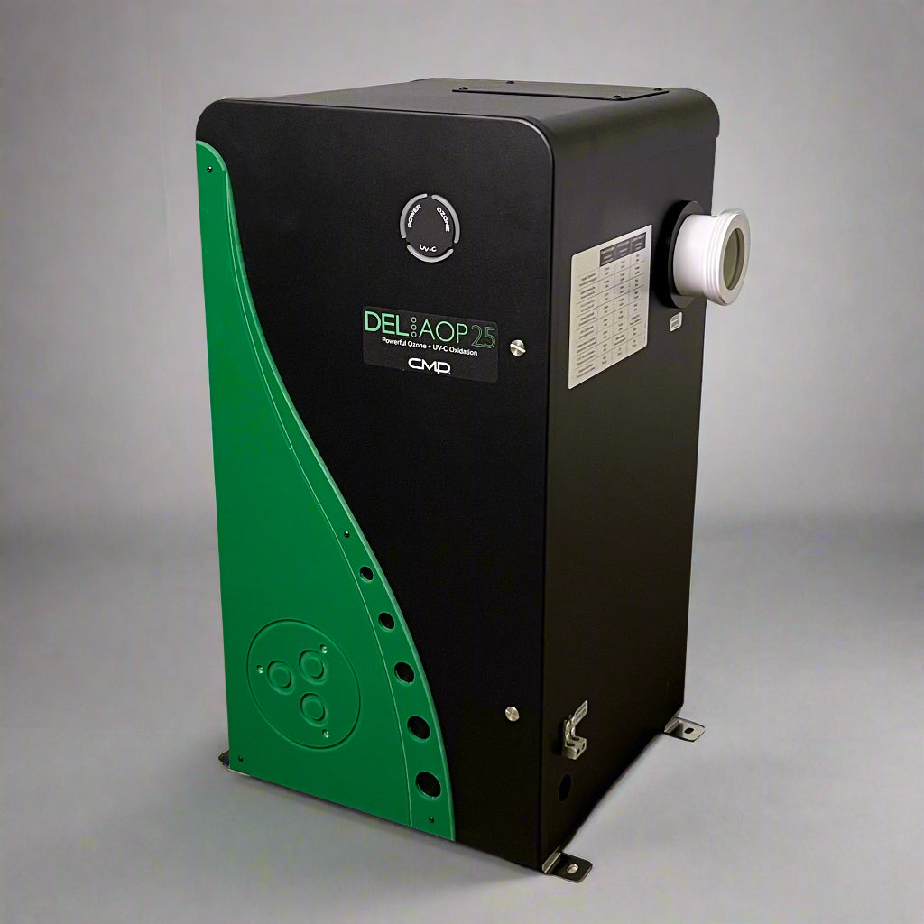 CMD Del Ozone + UV-C System Black & Green AOP-025
