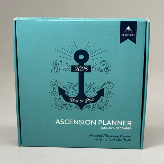 ASCENSION 2025 Year of Hope Planner January-December (New)