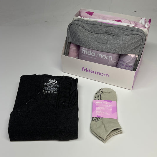 FRIDA MOM Labor & Delivery + Postpartum Recovery Kit BB 08/27