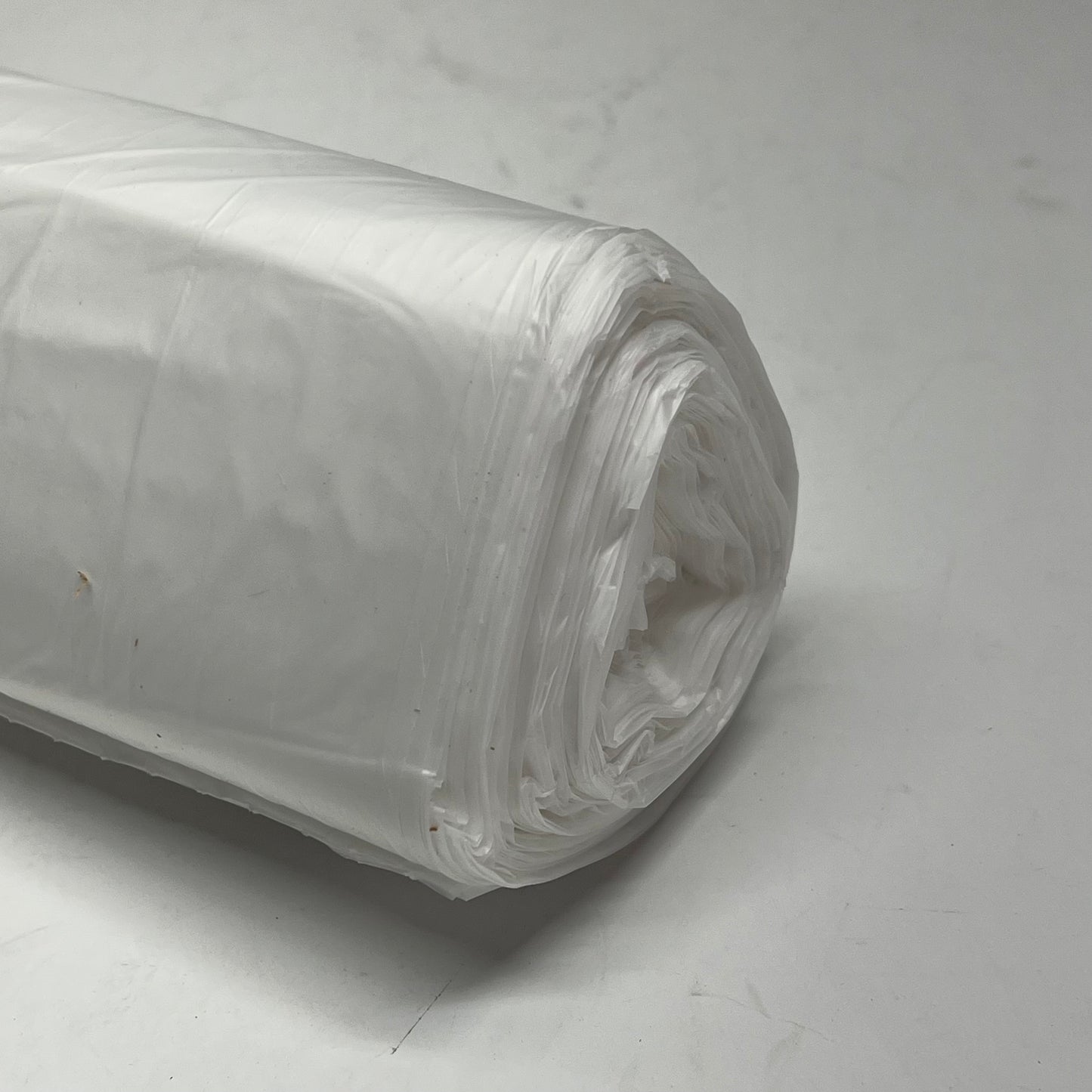 RADIANCE  (200 PACK) Can Liners 17 Micron 38"x60" Fits 60 Gal Natural 128165