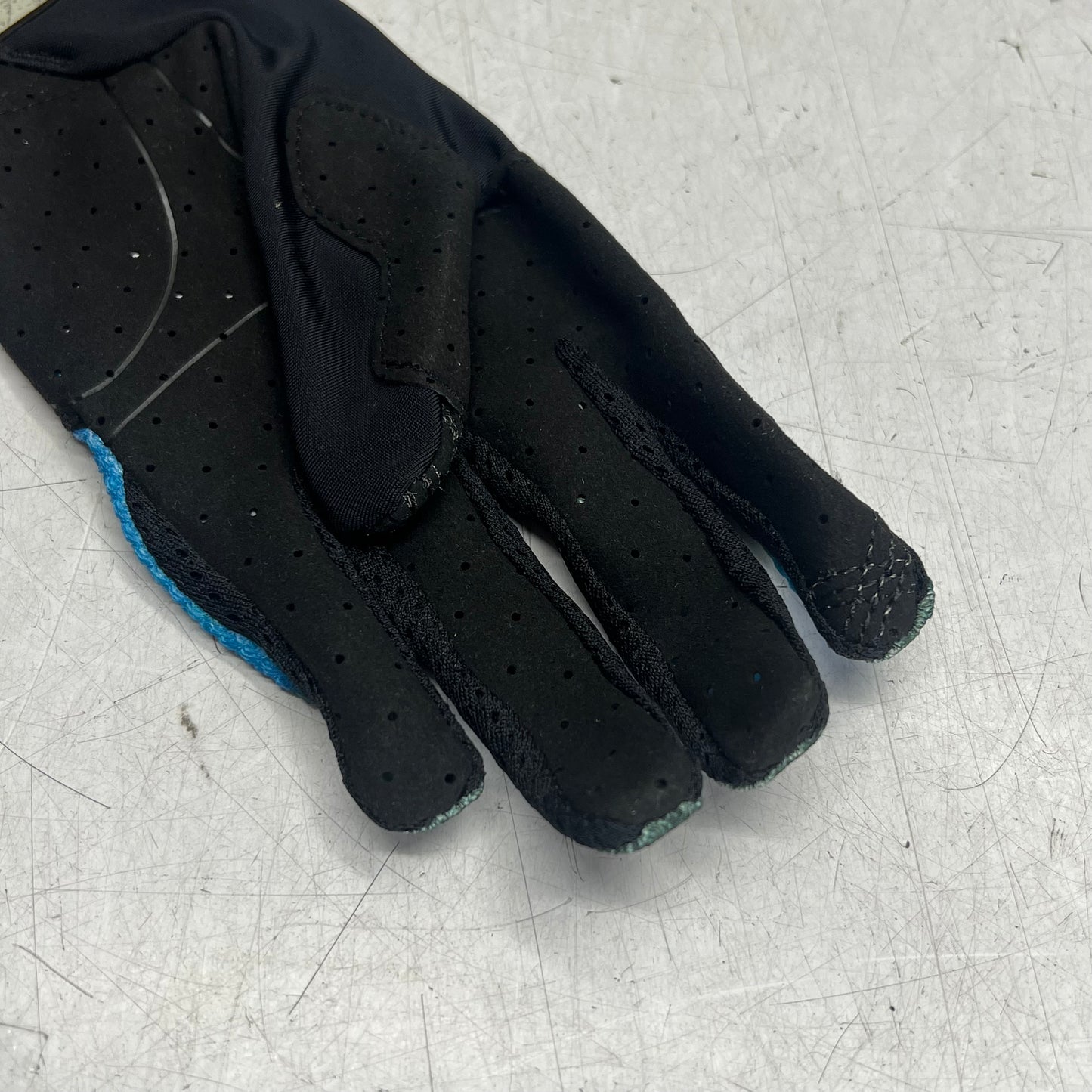 GIRO Trixter Glove Lightweight Instachill Fabric Unisex Sz M Frequency Blue 7200371