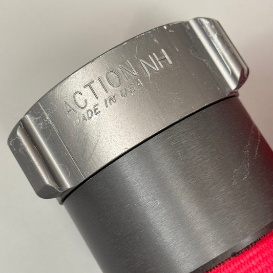 SNAP-TITE Double-jacketed Municipal Fire Hose W/ Couplings 2.5"x50' Red 8D25X50R25N