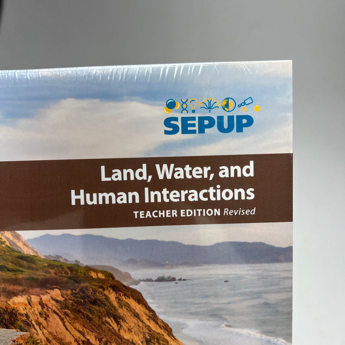 LAB AIDS Land, Earth & Human Interactions Teachers Ed 3rd Ed Revised & Binder