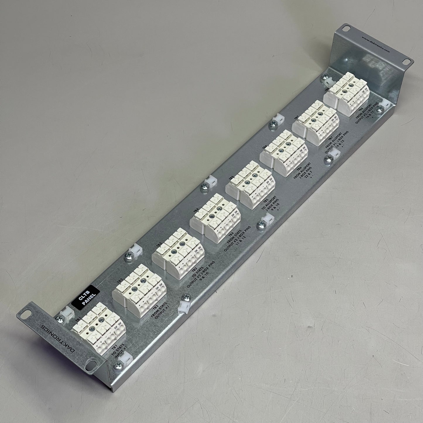 DAKTRONICS Relay Base