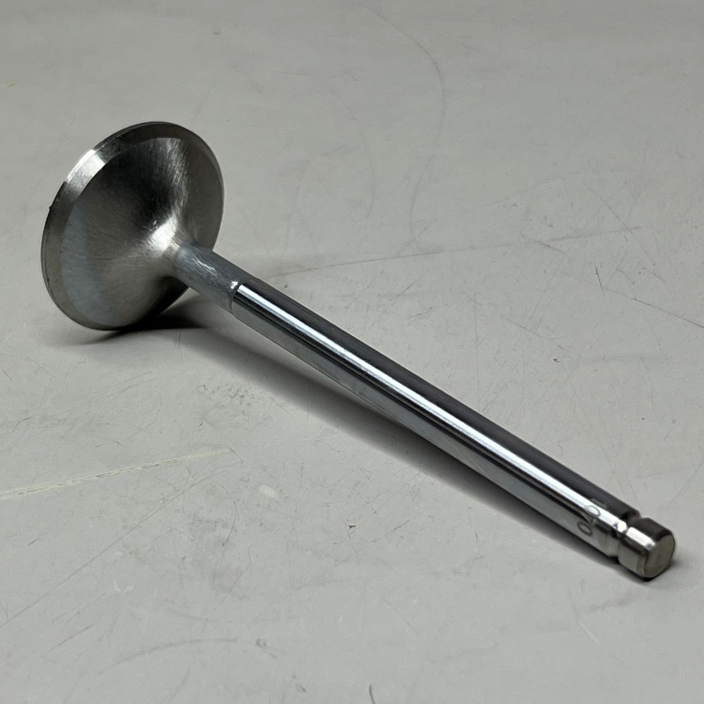 (Set of 4) Super Duty Steel Intake Valves 2.05+1.6 EX 1070, Silver