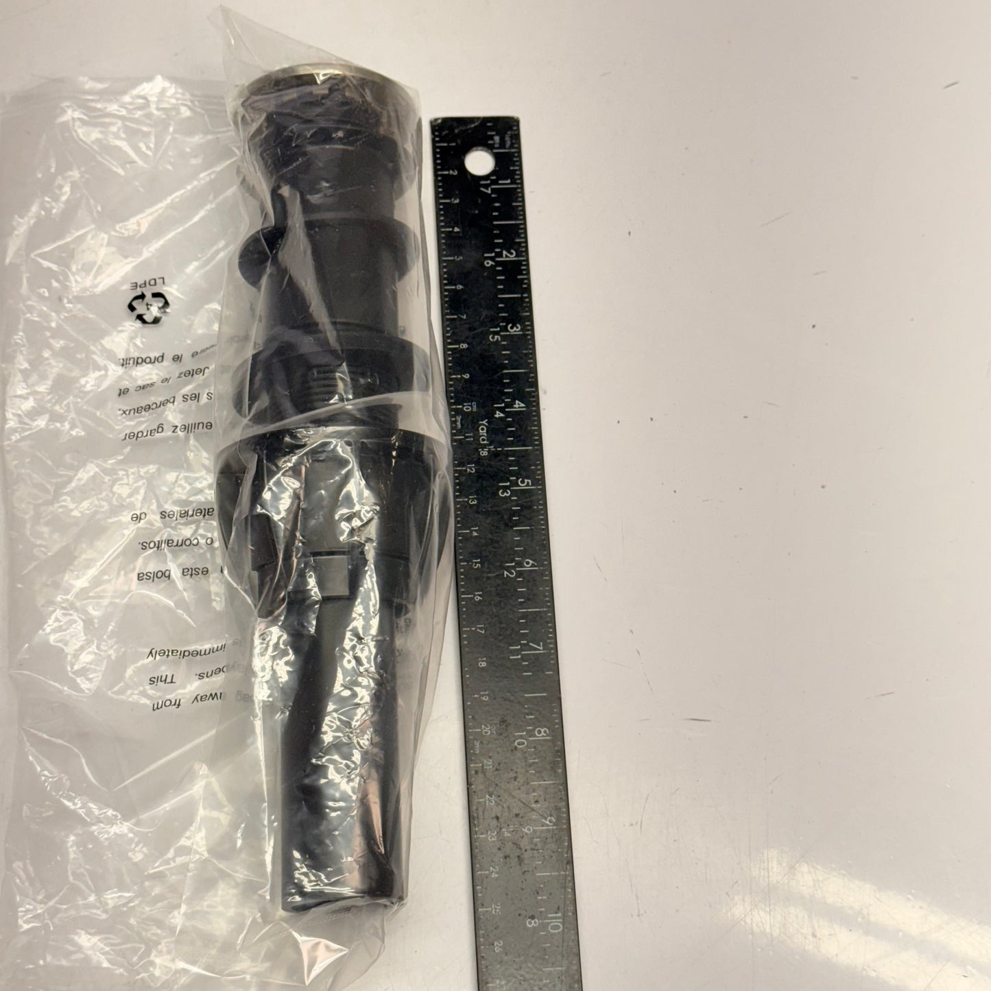 PFISTER Centerset Lavatory Faucet W/ Pop-Up 4" Brushed Nickel LG48-WRPK