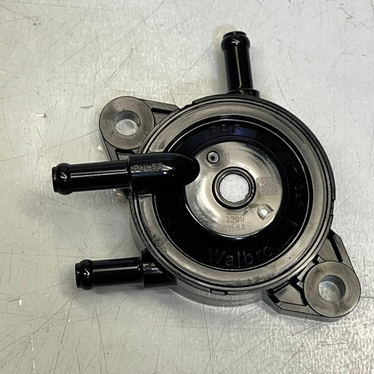 EZGO SVC Fuel Pump Pulse Genuine OEM Fits 1/4" Fuel Line Black 602061