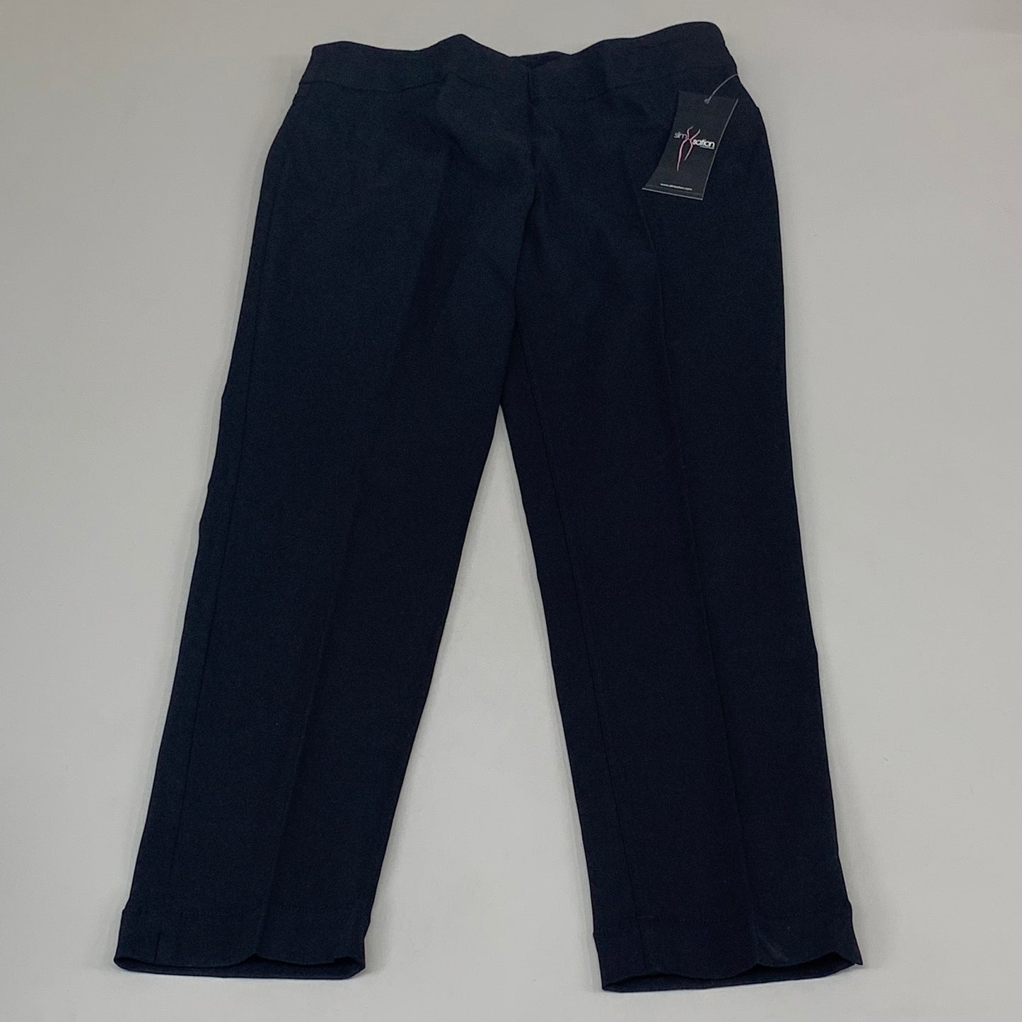 MULTIPLES Narrow Leg Pant Petite Women's Sz 16 Black