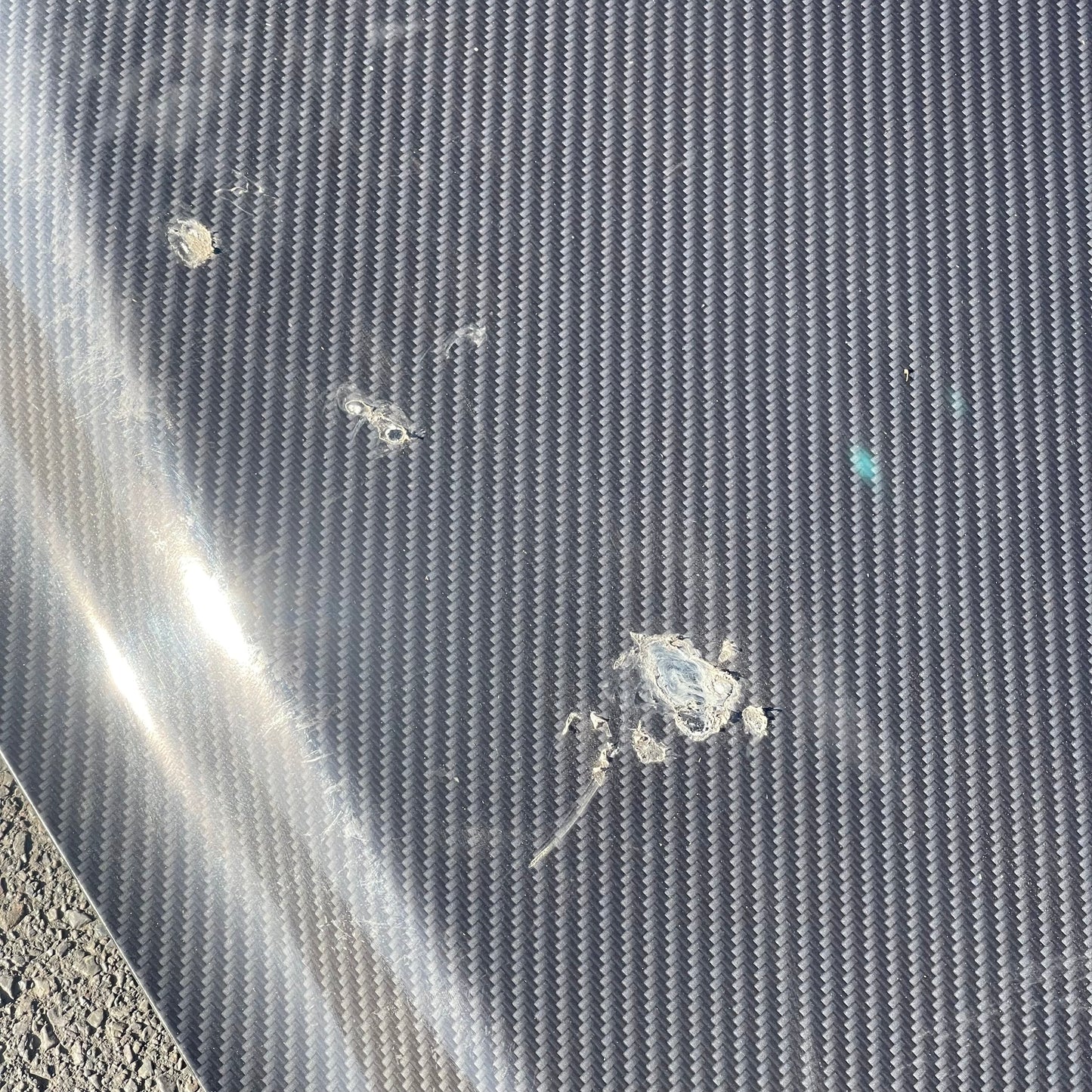 ZA@ 541 MOTORSPORTS Carbon Fiber Hood for Lexus IS250/350(?) (AS-IS)