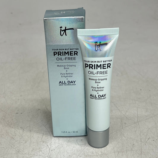 IT COSMETICS  Your Skin But Better All Day Makeup Gripping Primer Oil-free  1 oz