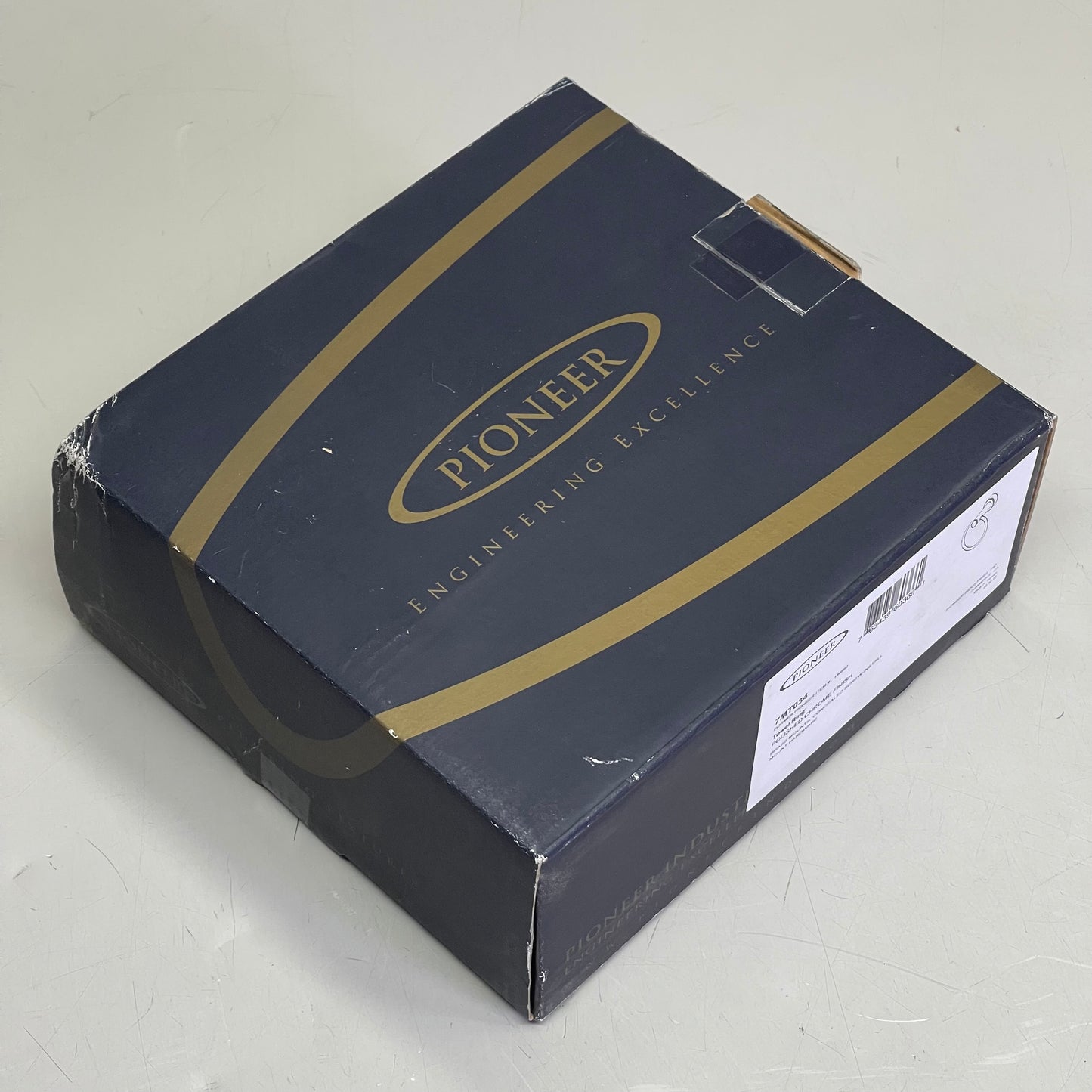 PIONEER Mod Towel Ring 6" Diameter Chrome 7MT034