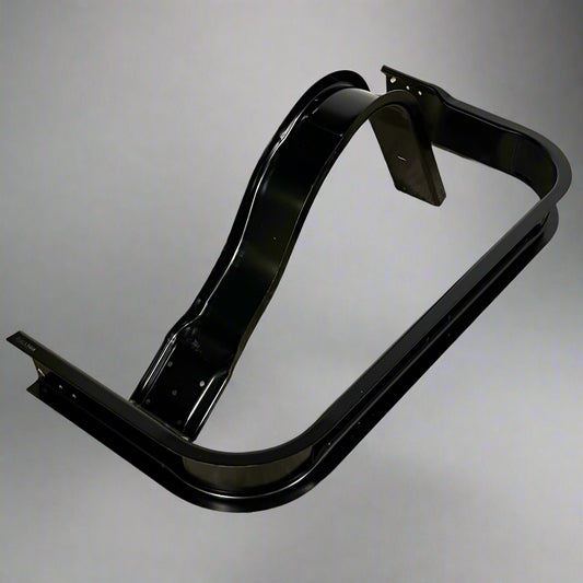 AUTOMANN Spare Tire Carrier Rack Sz 36"- 50" L x 5" W Black 573.30001