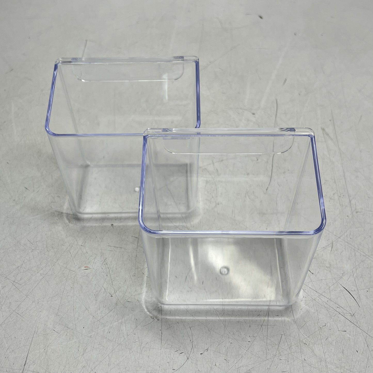 PRINCE LIONHEART Diaper/Nappy Depot Organize The Chaos 9"x6"x9" Clear 0260