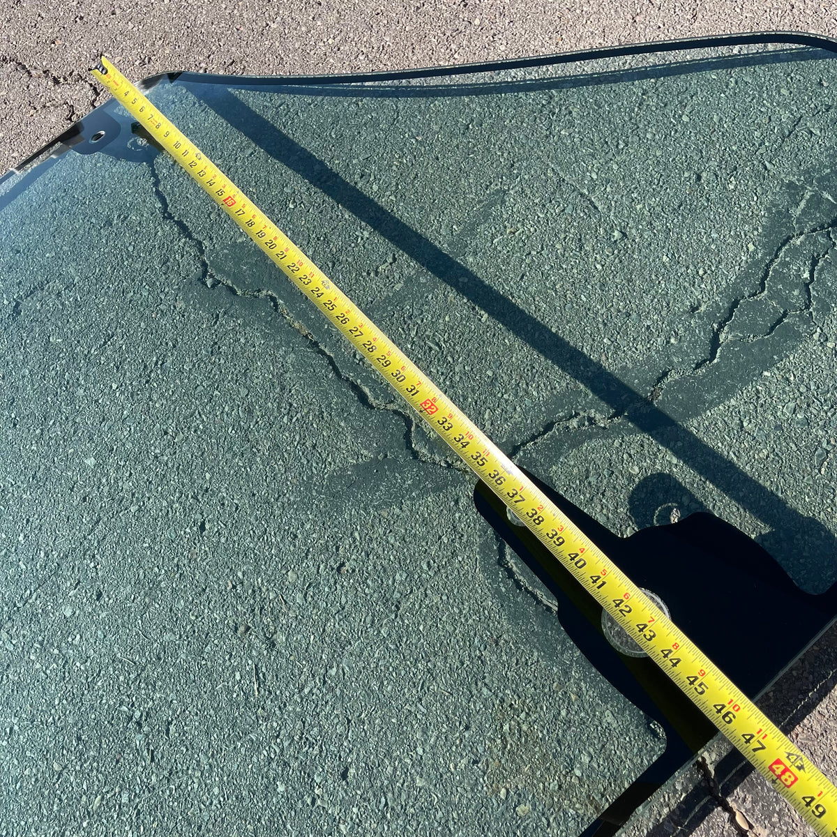 AGCO Replacement Door Glass Panel (for Agricultural Equipment) 60"x46" 500625D1