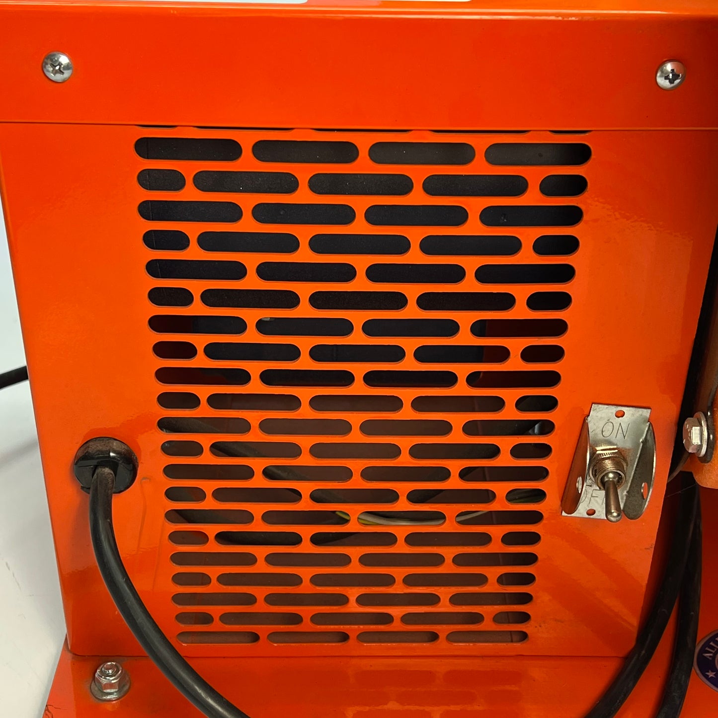ALLEGRO Centrifugal High Output Blower W/ Attachments Orange 9504-50 (Pre-Owned)