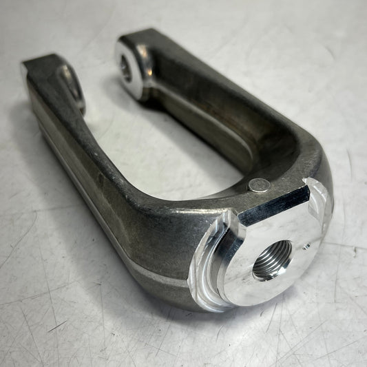 ANCHOR HARVEY Shock Therapy Billet Front Lower Shock Fork Sz 6.5"L x 3"W, Steel 663460-00