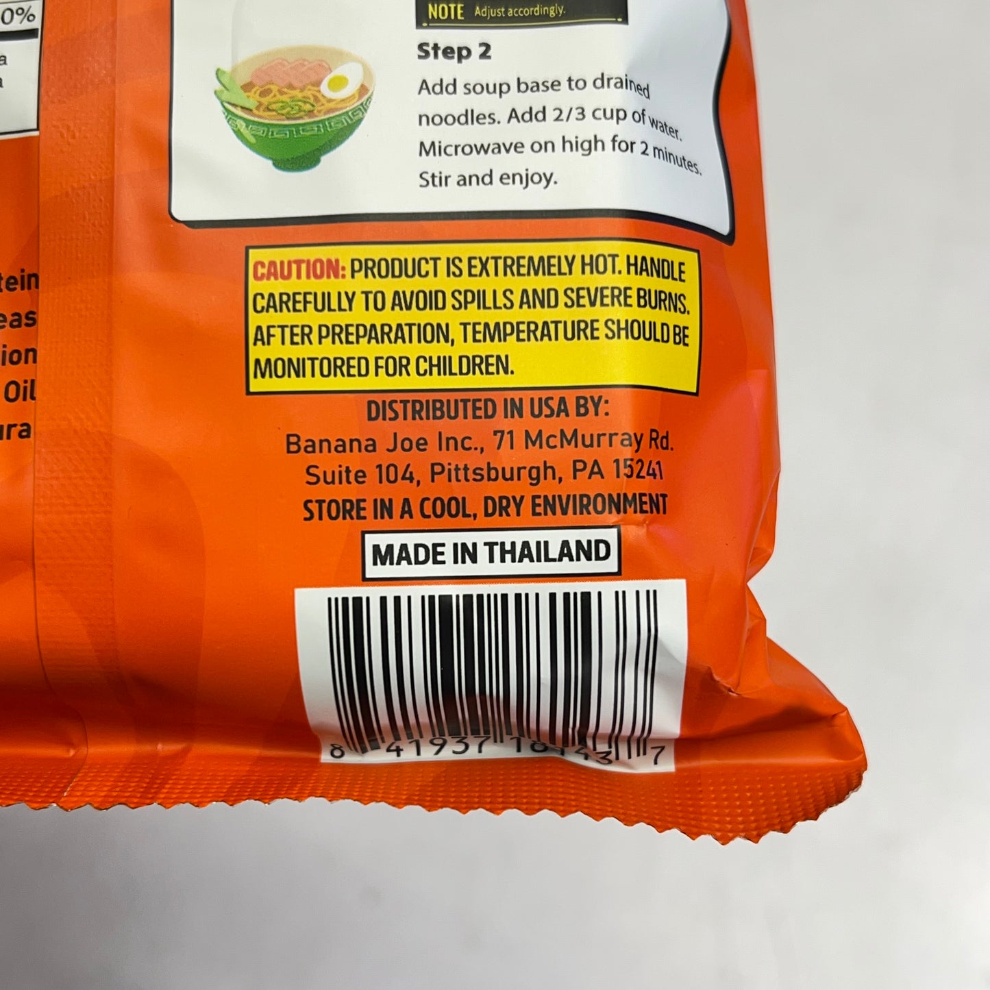 BAMBI (6 PACK) Individual Gluten Free Ramen Chicken Flavor 2.93 Oz BB 10/26