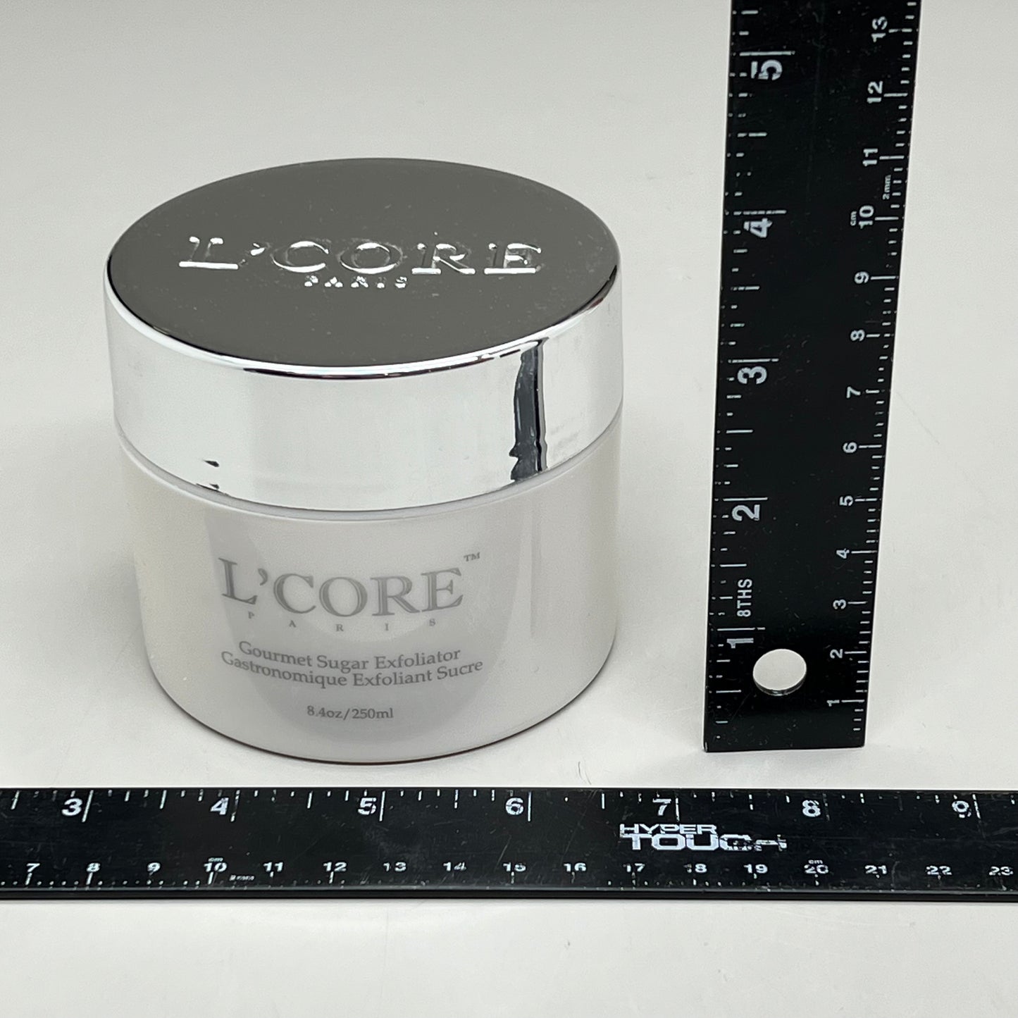 ZA@ L'CORE Gourmet Sugar Exfoliator 8.4 oz BB 24 Months After Opening