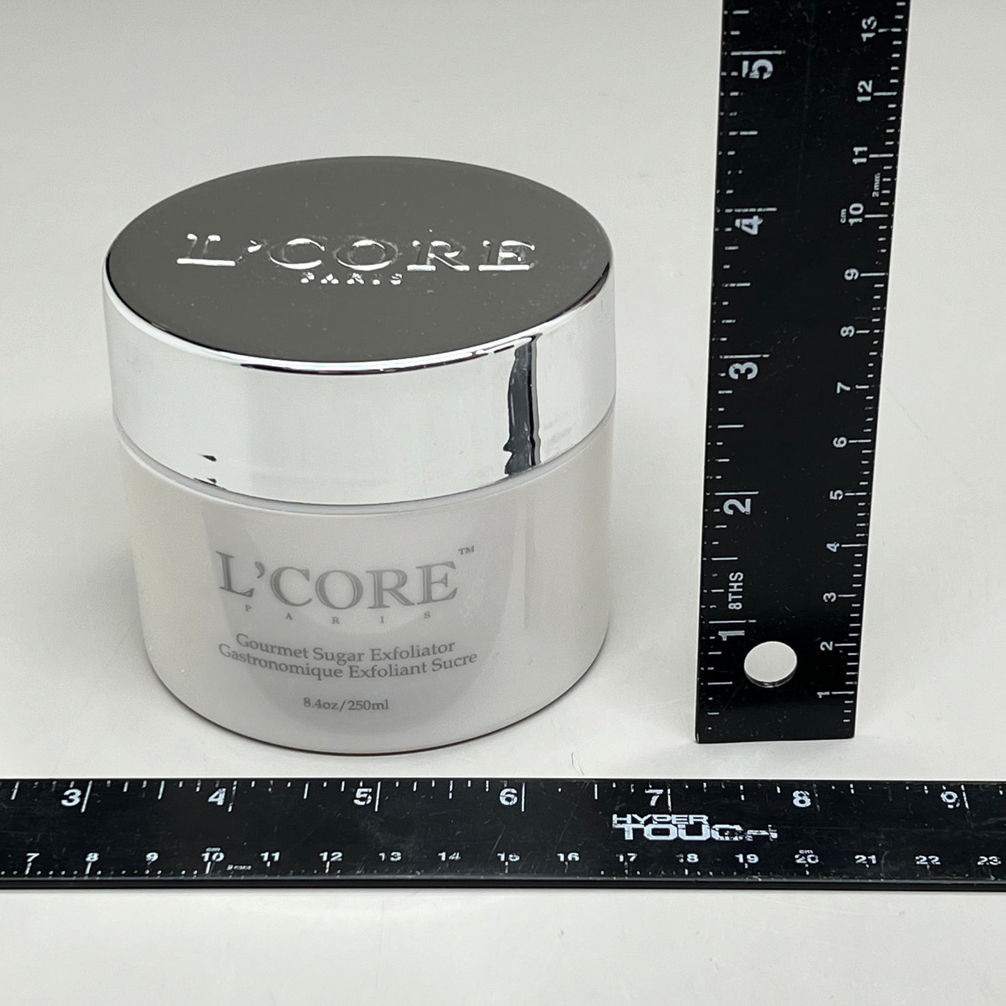 ZA@ L'CORE Gourmet Sugar Exfoliator 8.4 oz BB 24 Months After Opening A