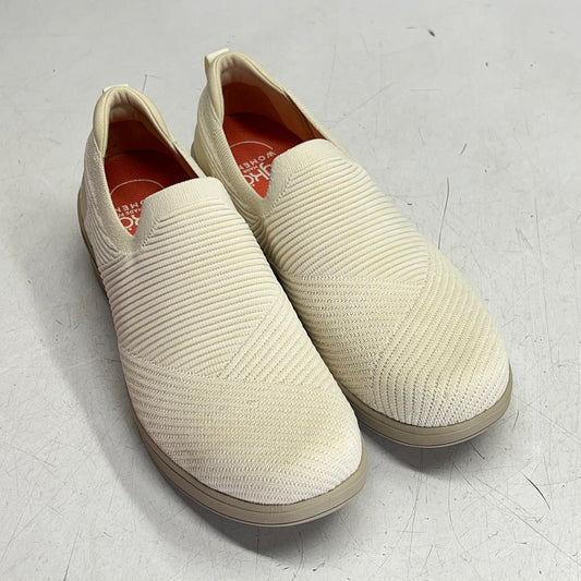 RYKA Washable Stretch Knit Slip-ons - Limitless Women's Sz 11W Birch Beige W302