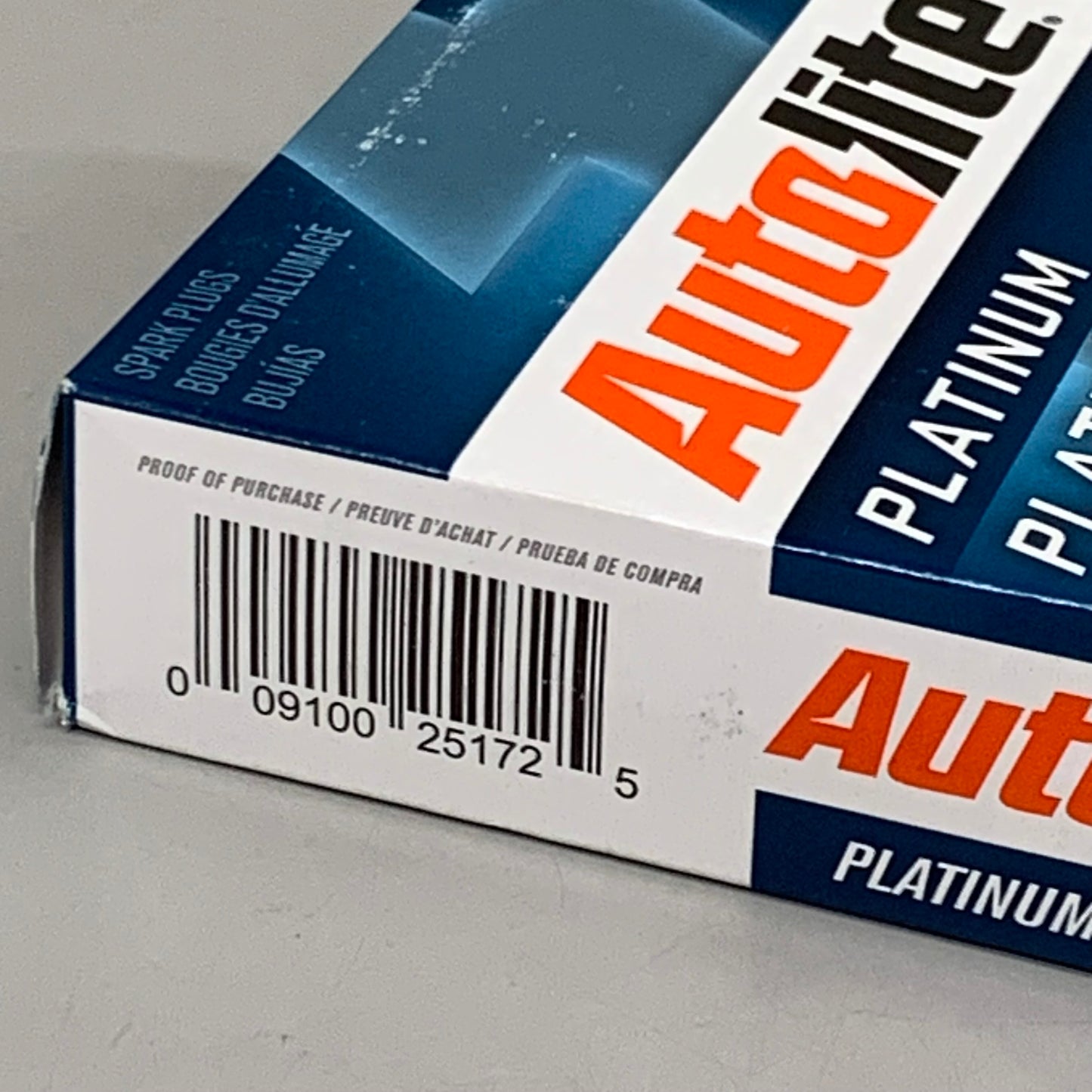 AUTOLITE (4 PACK) Platinum Spark Plugs Not Tapered Nickel 13/16" Hex SZ AP63