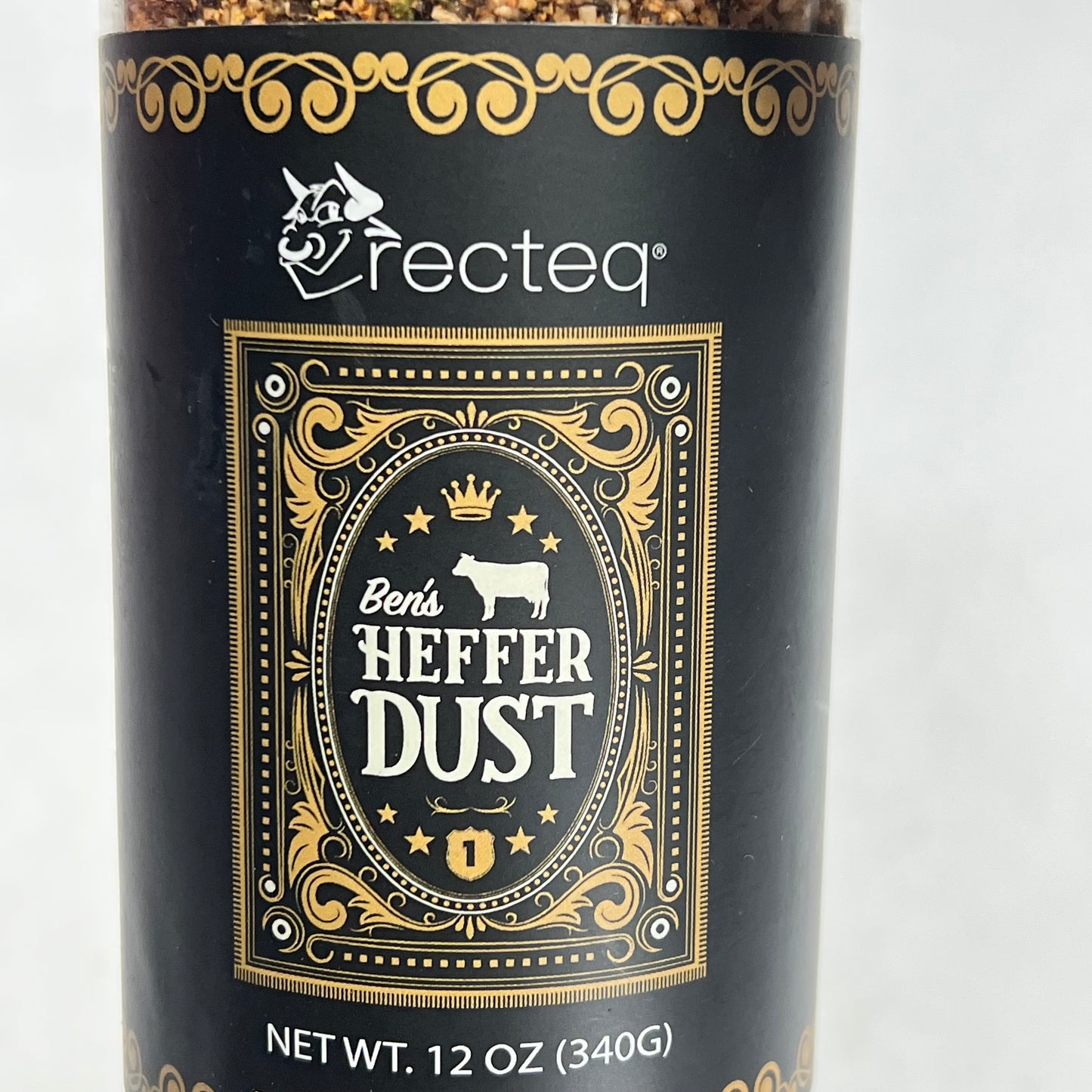 RECTEQ (2 PACK) Ben's Heffer Dust Rub Seasoning MADE IN USA Gluten Free BB 10/|27